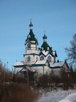 Храм святого Благоверного Князя Александра Невского в Удугучине