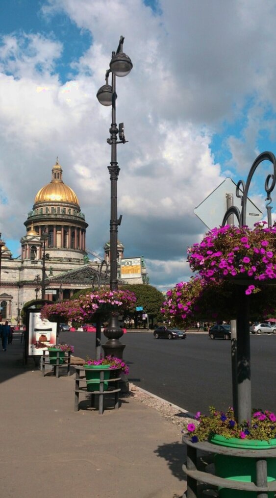 Исаакиевский собор: фотография и описание