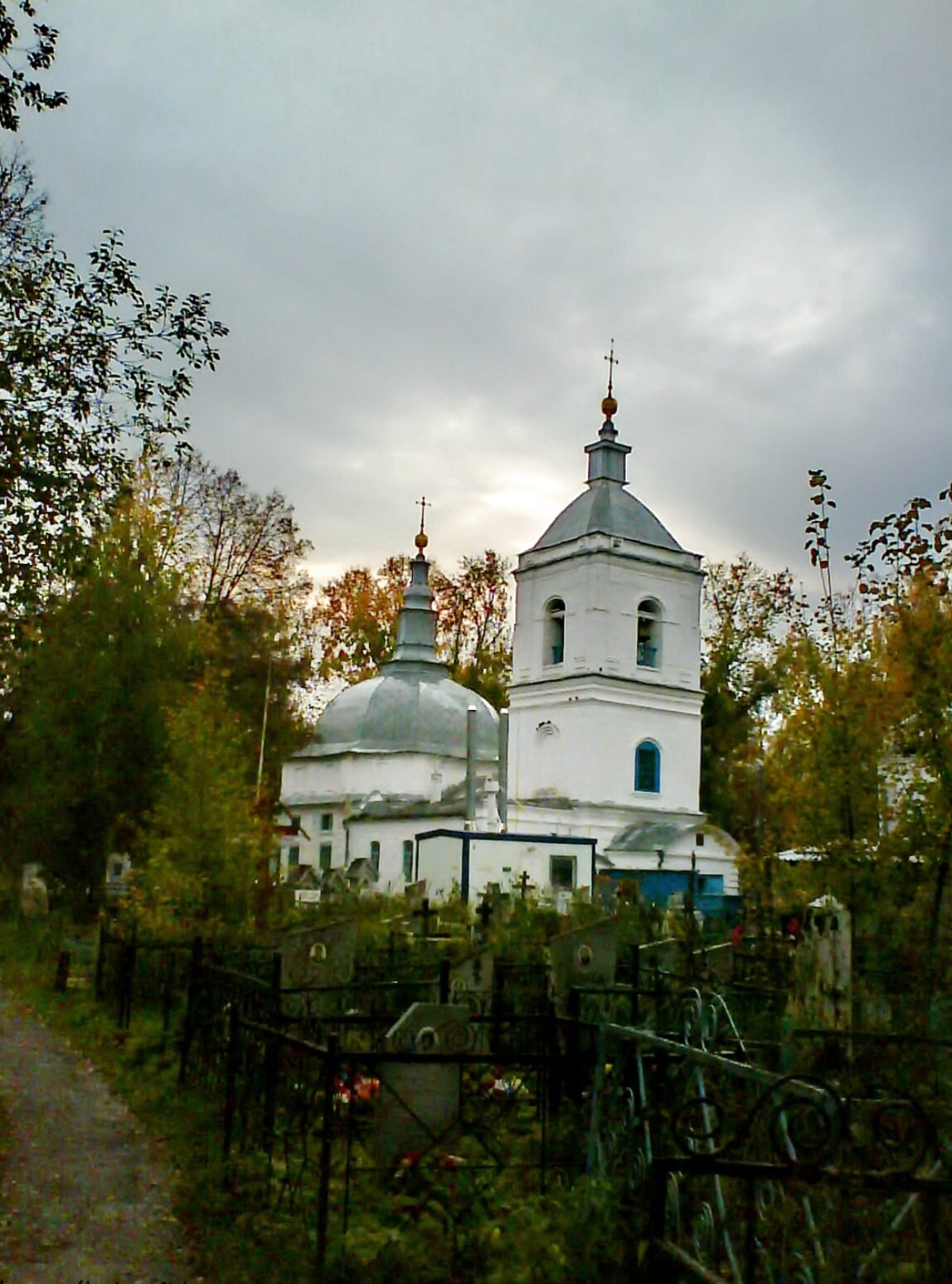 Храм Семи отроков Эфесских на Завальном кладбище Тобольска