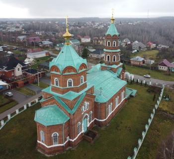 Храм Живоначальной Троицы в селе Безводное