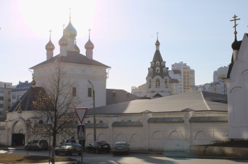 Марфо-Мариинский женский монастырь в Белгороде