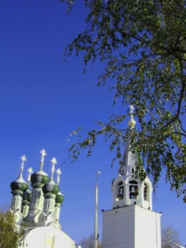 Успенская церковь на Ильинской горе в Нижнем Новгороде