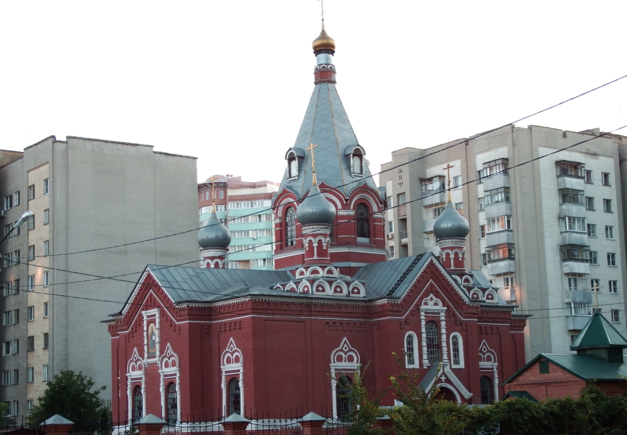 Никольский храм в Липецке