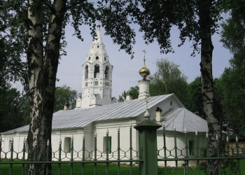 Церковь Покрова Пресвятой Богородицы в Тутаеве