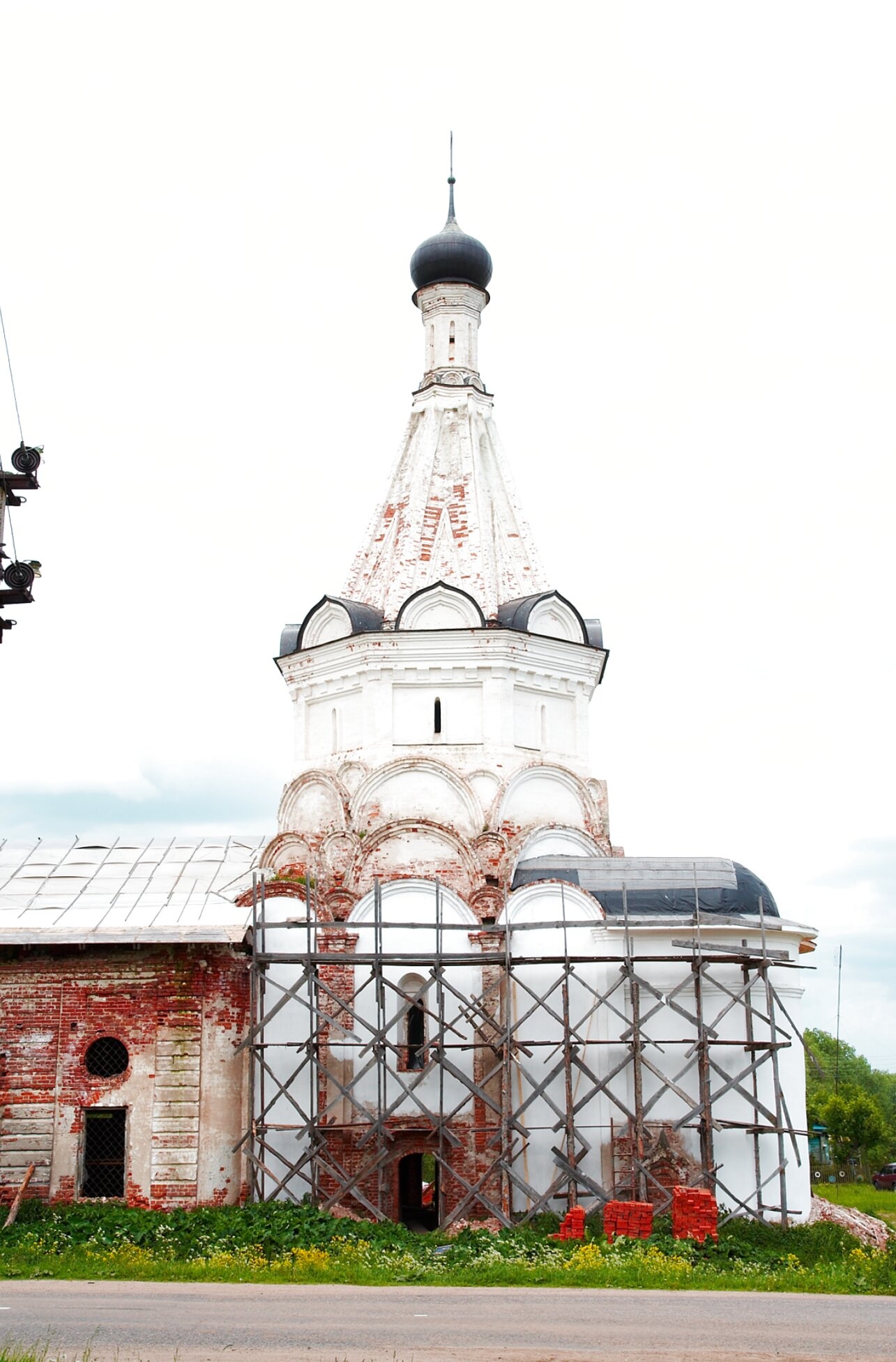 Храм Великомученика Никиты в селе Елизарово