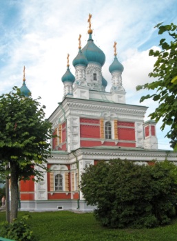 Храм Покрова Пресвятой Богородицы в Мариенбурге (Гатчина)