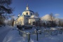 Храм Покрова Пресвятой Богородицы в зимний период