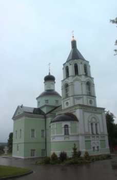 Церковь Сошествия Святого Духа в Первомайском