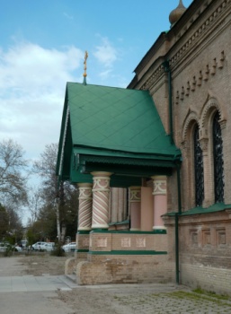 Свято-Алексеевский собор в Самарканде