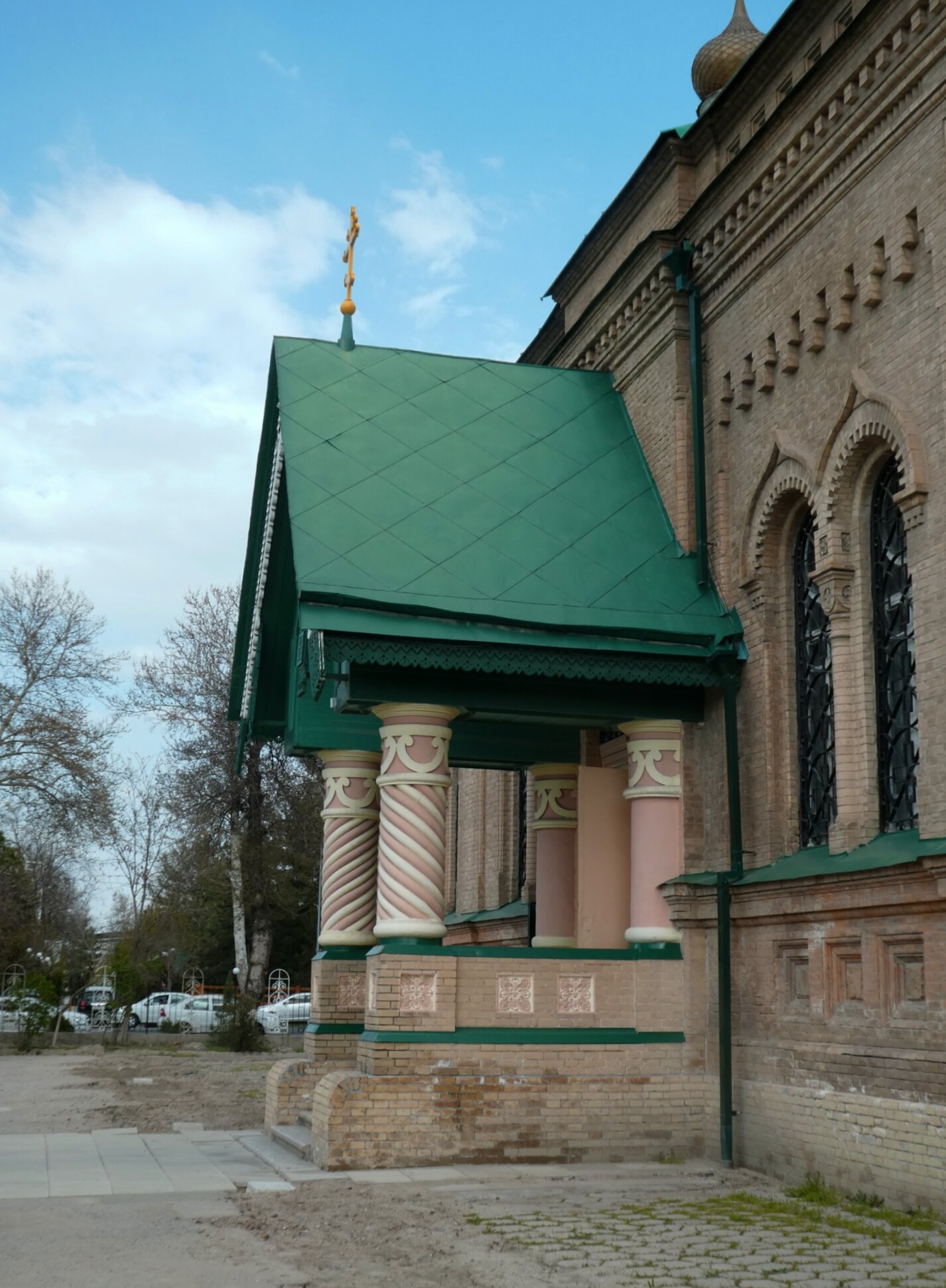 Свято-Алексеевский собор в Самарканде