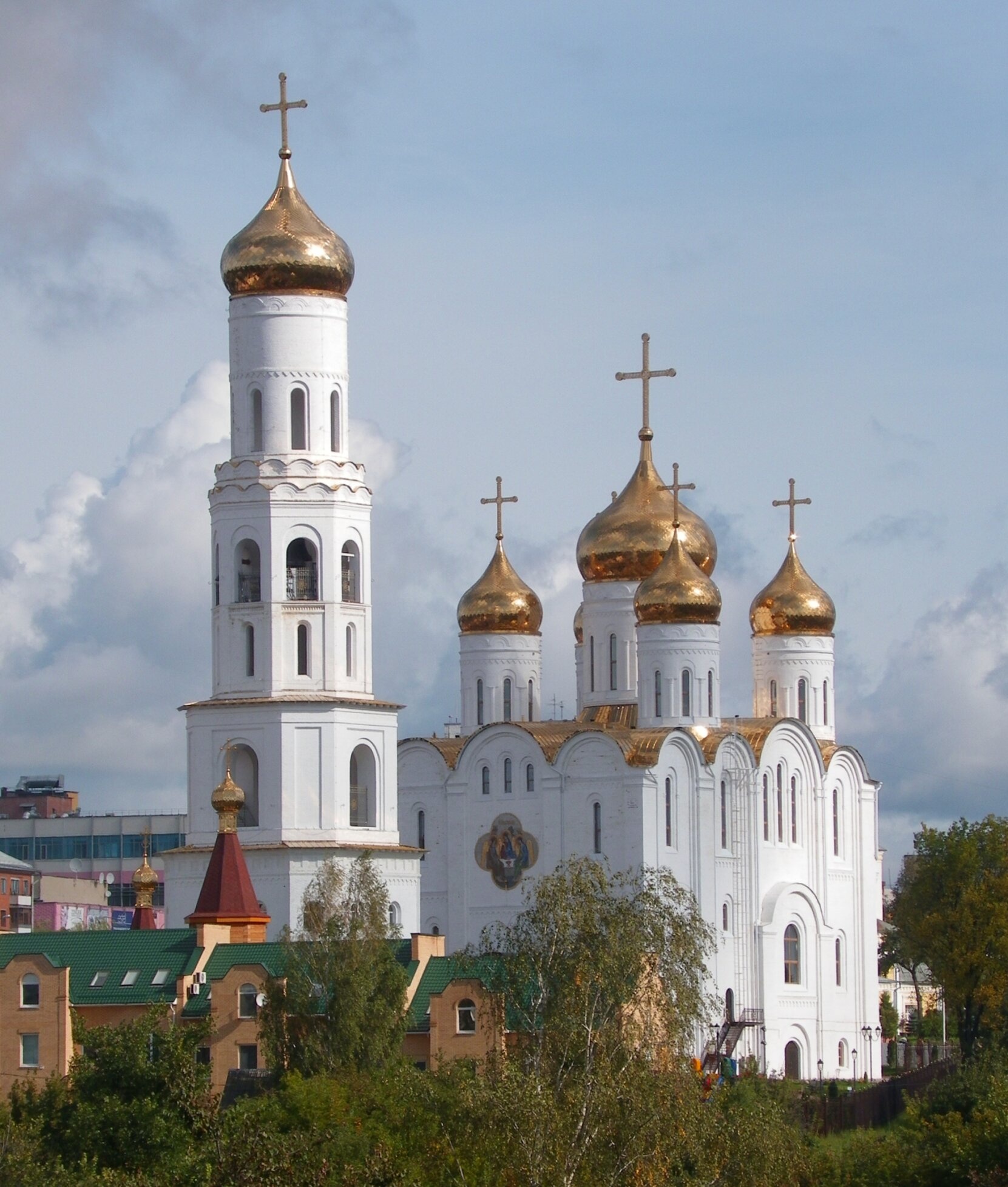 Свято-Троицкий кафедральный собор в Брянске