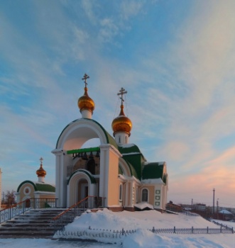 Храм святого Равноапостольного Князя Владимира в Челябинске