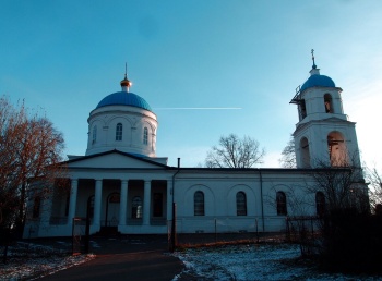 Храм Покрова Пресвятой Богородицы в селе Головково