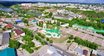 Свято-Троицкий собор в Каменске-Уральском