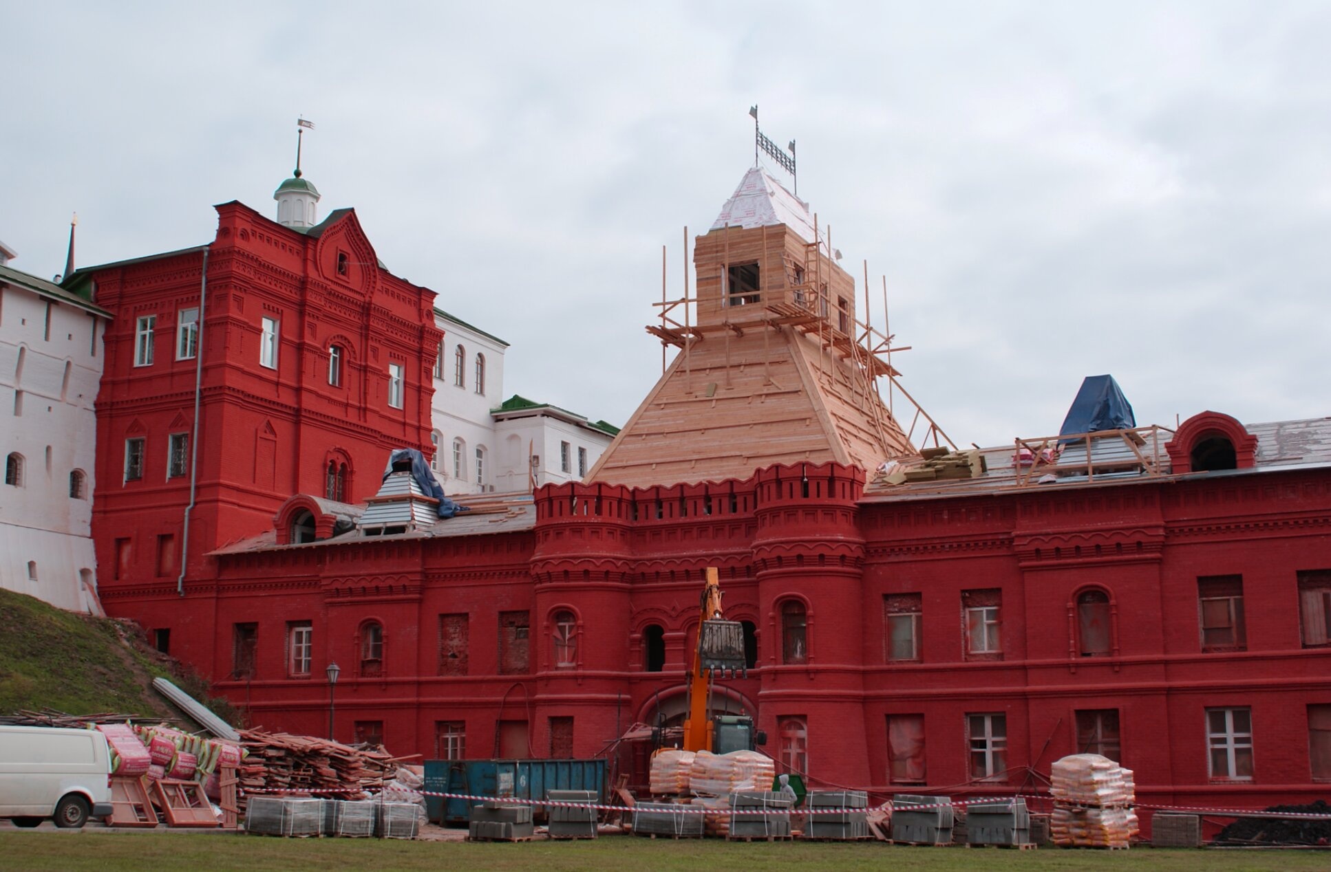 Церковь Вознесения Господня в Сергиевом Посаде