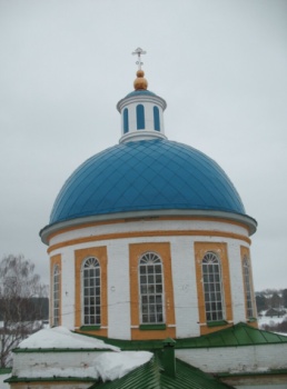 Храм Святых Апостолов Петра и Павла в селе Тыловыл-Пельга