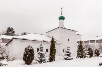 Храм Пророка Илии в Роще Пафнутьево-Боровского монастыря