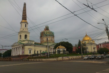 Собор Святого Благоверного Князя Александра Невского в Ижевске