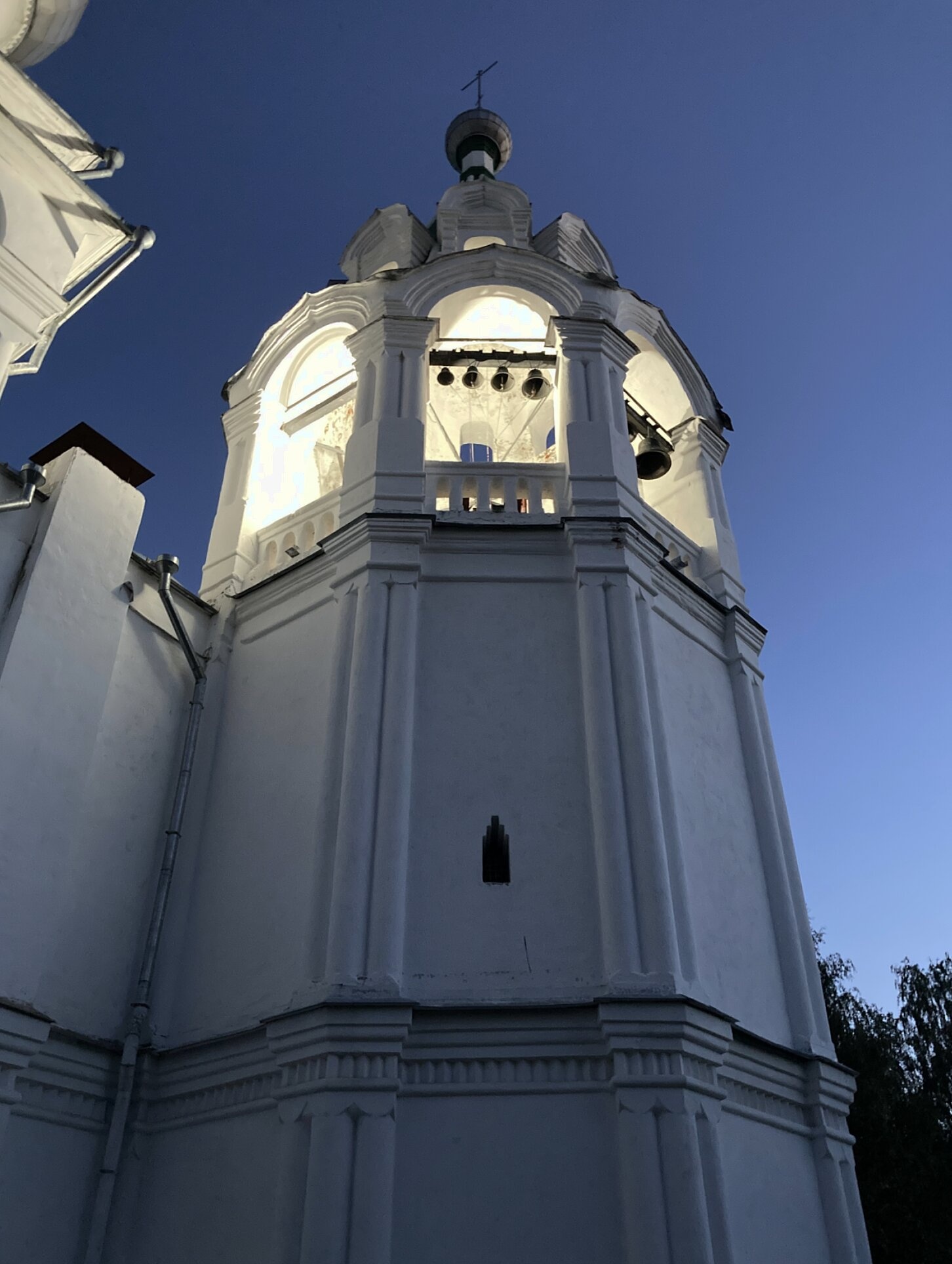 Колокольня Церкви Константина и Елены в Вологде