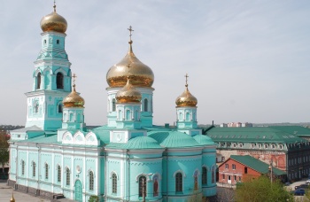 Казанский кафедральный собор в Сызрани