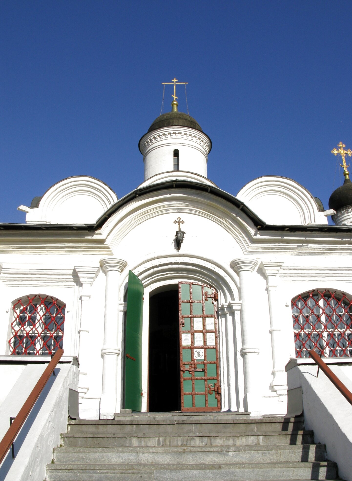 Храм Великомученика Никиты на Швивой горке в Москве