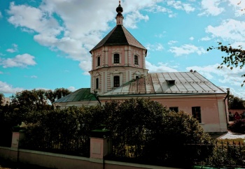 Храм Покрова Пресвятой Богородицы в Затверечье города Твери