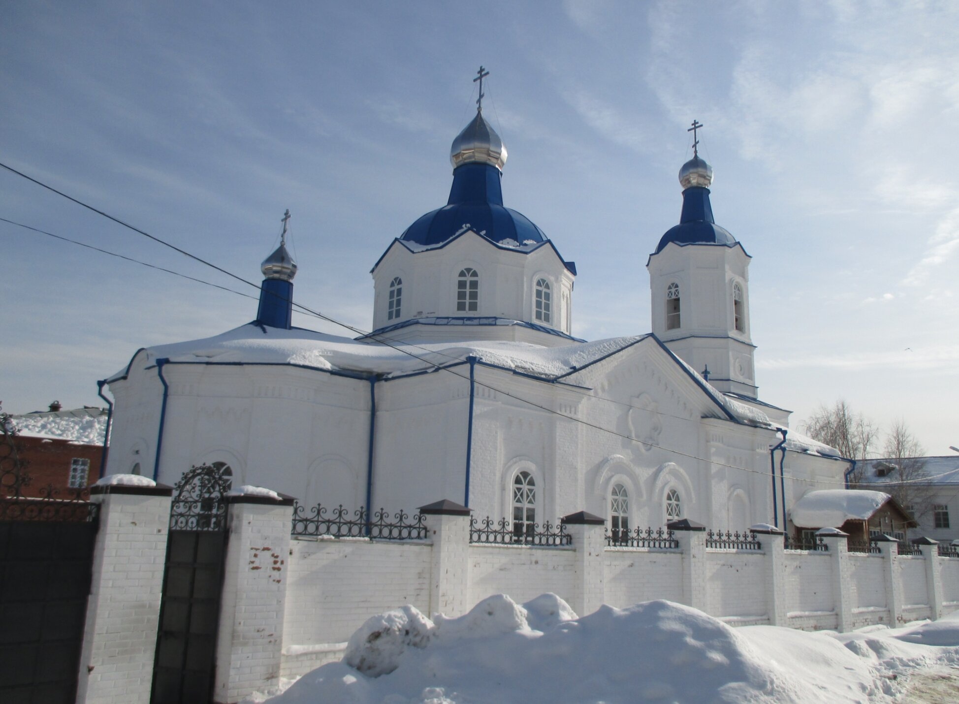 Свято-Покровский женский монастырь в Верхотурье