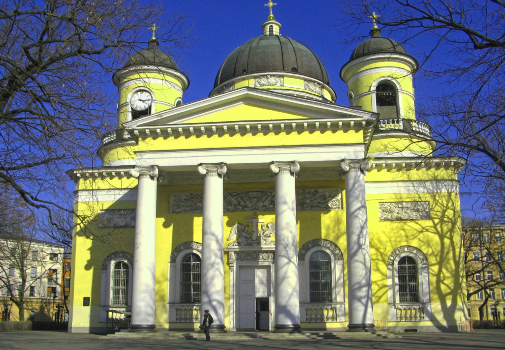 Спасо-Преображенский собор в Санкт-Петербурге