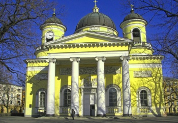 Спасо-Преображенский собор в Санкт-Петербурге