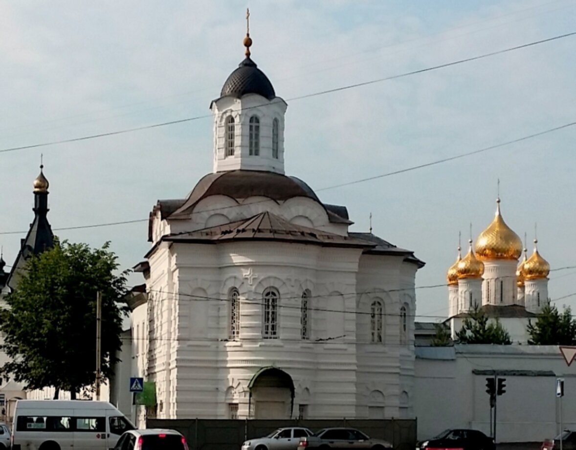 Богоявленско-Анастасиин женский монастырь в Костроме