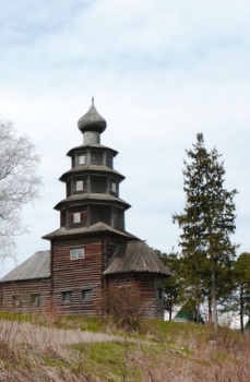 Старо-Вознесенская церковь Тихвинской иконы Божией Матери в Торжке