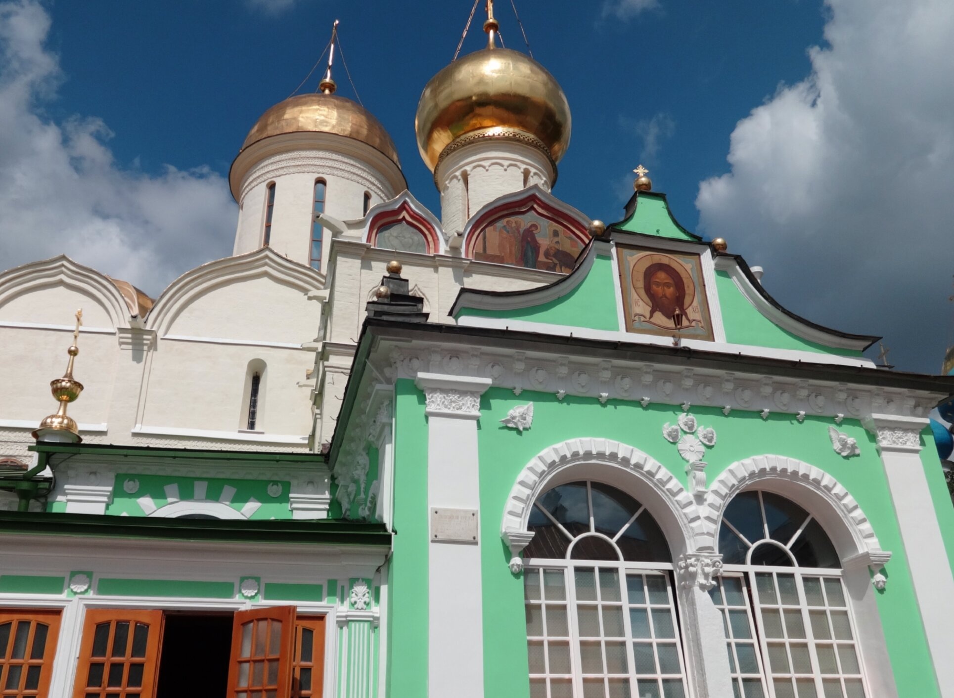 Церковь Ильи Пророка в Троице-Сергиевой Лавре