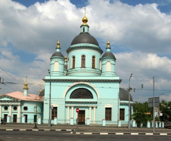 Храм Преподобного Сергия Радонежского в Рогожской слободе
