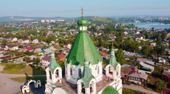 Храм святого Благоверного Князя Александра Невского в Нижнем Тагиле