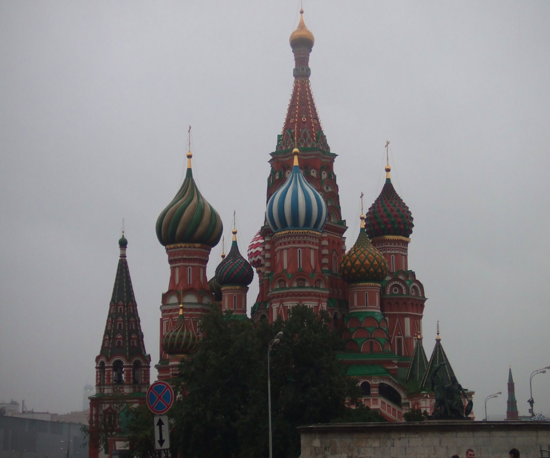 Храм Василия Блаженного (Покровский собор) на Красной площади