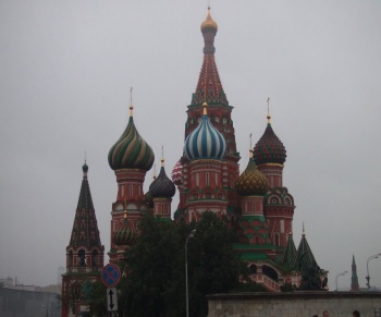 Храм Василия Блаженного (Покровский собор) на Красной площади