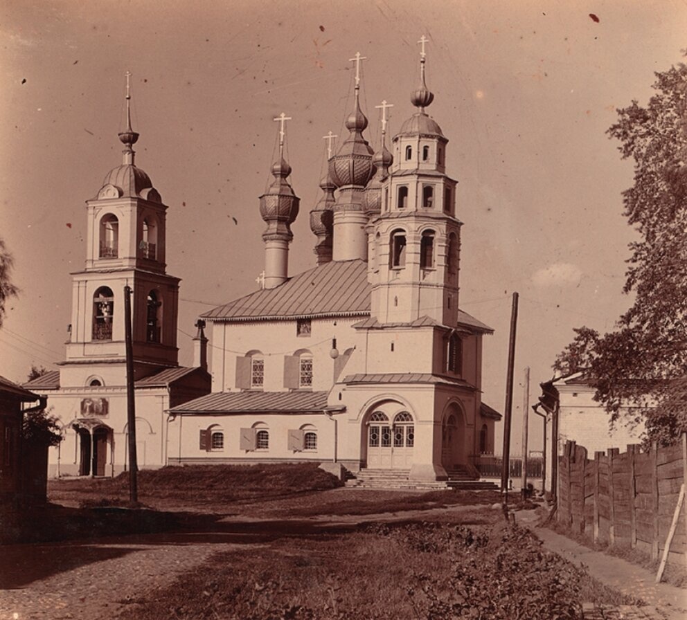 Церковь Благовещения Пресвятой Богородицы в Ярославле