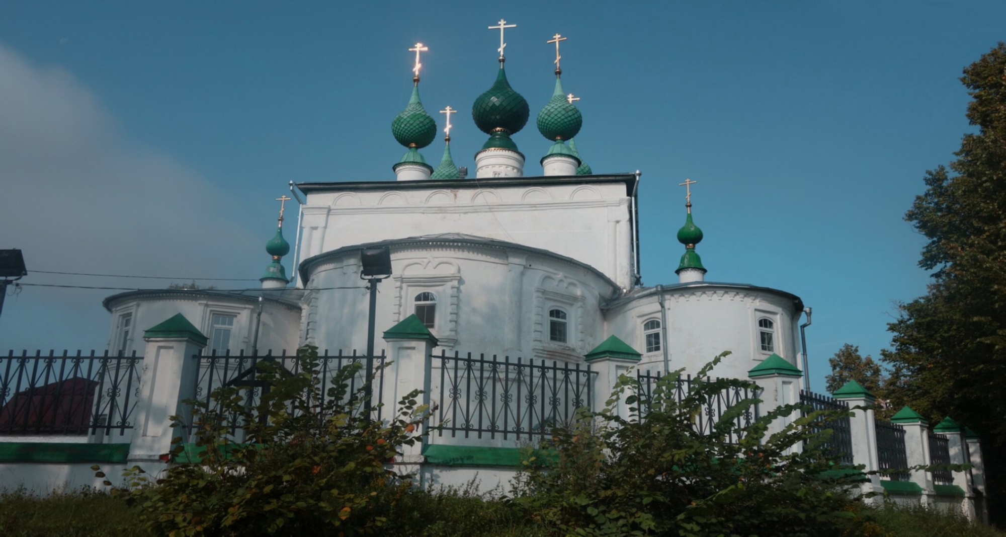 Храм Преображения Господня в Кинешме