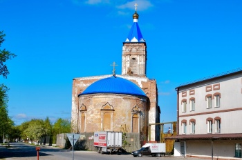 Сретенская церковь в Ирбите