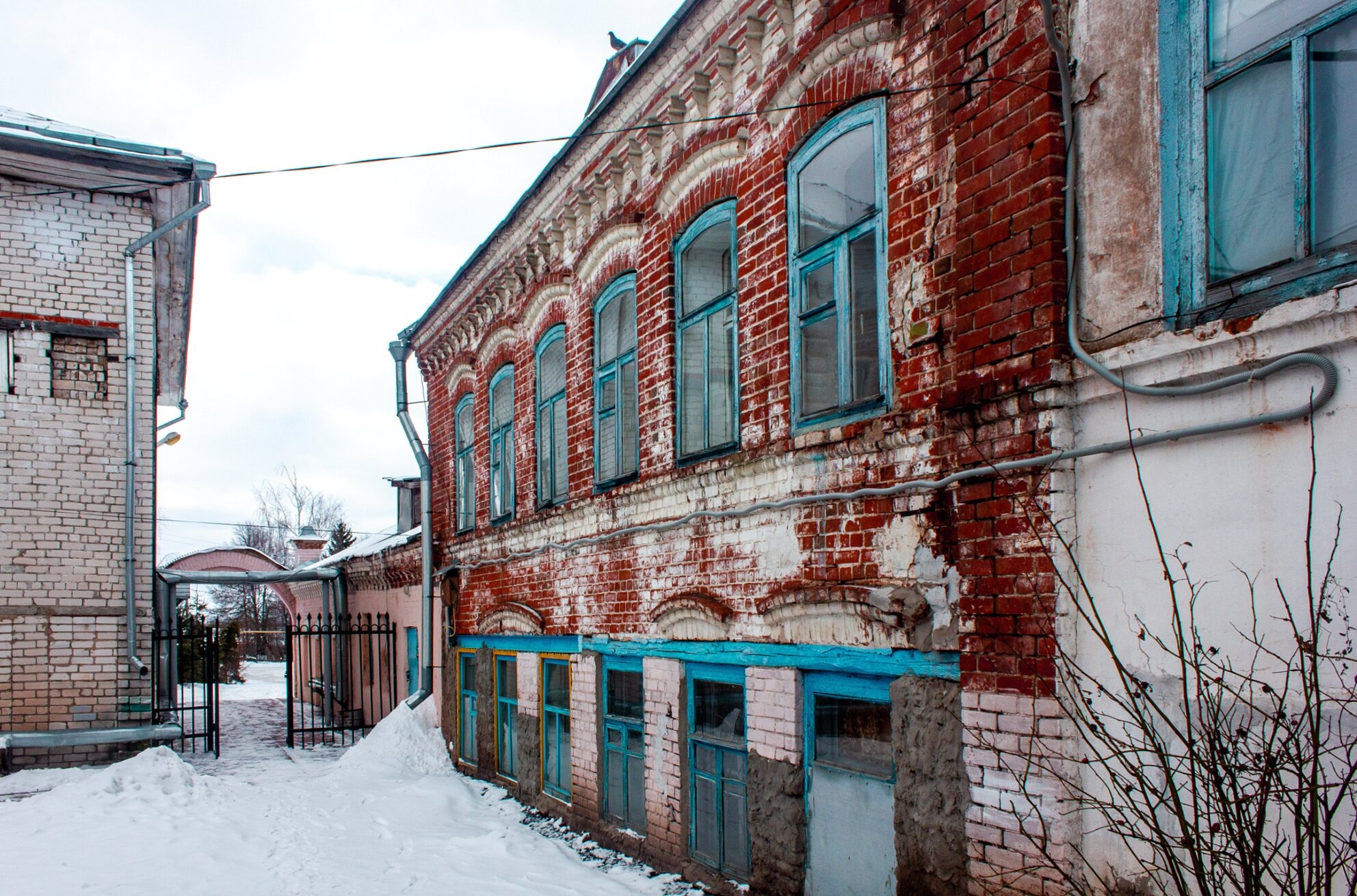 Церковь Троицы Живоначальной в Большом Мурашкино