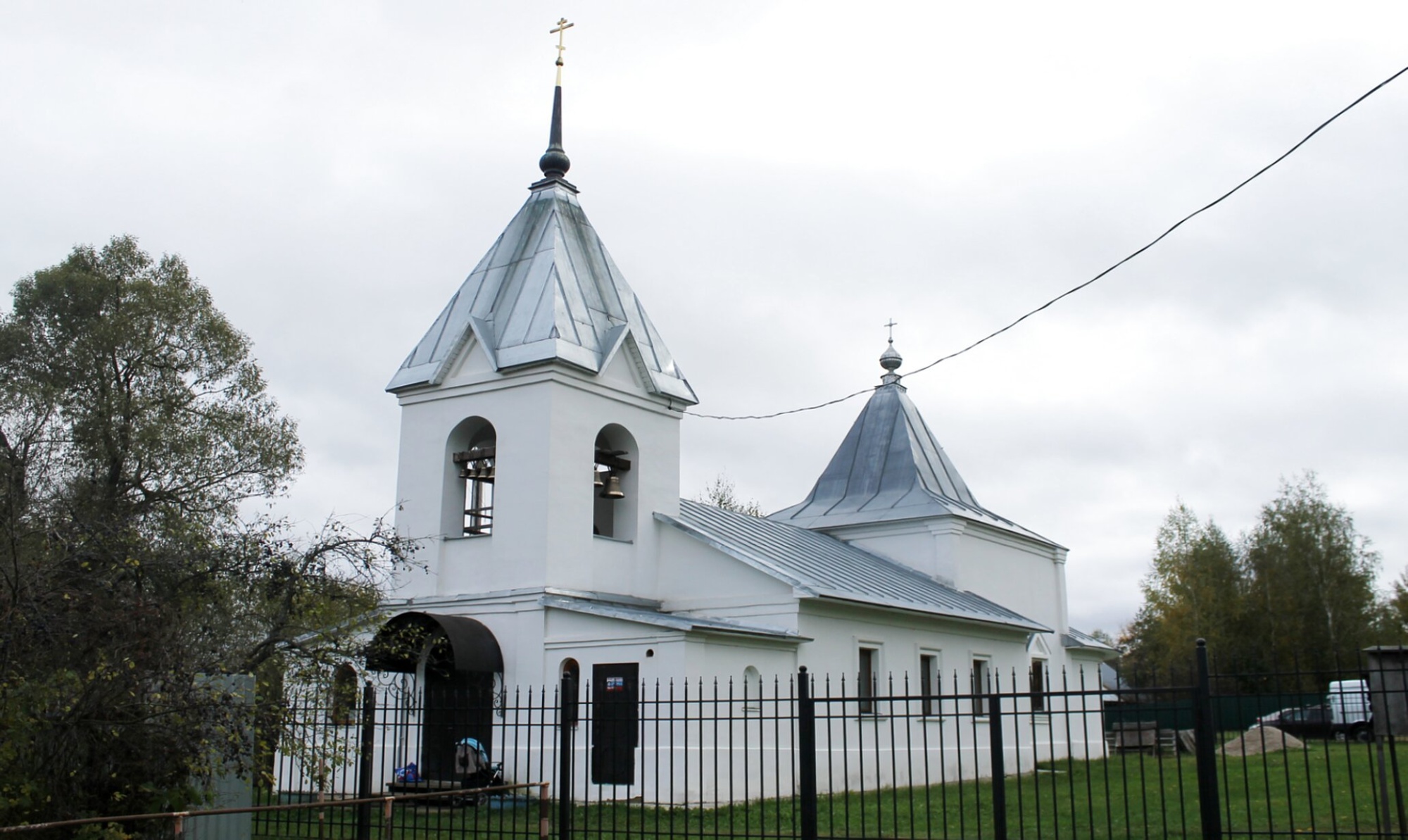Храм Святителя Николая Чудотворца в селе Стремилово