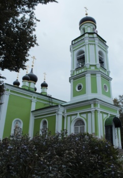 Колокольня Троицкого храма в селе Болтино