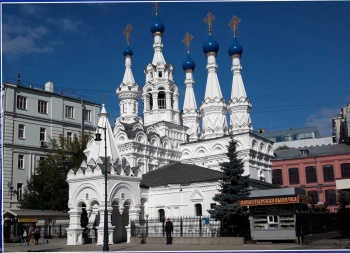 Церковь Рождества Пресвятой Богородицы в Путинках