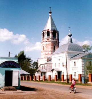 Церковь Благовещения Пресвятой Богородицы в посёлке Володарский