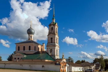 Храм Преображения Господня в селе Нагорье