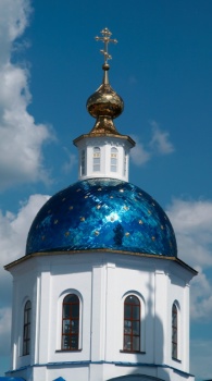 Купол Собора Казанской иконы Божией Матери в Малоярославце