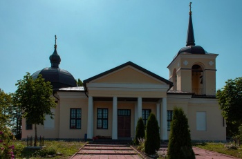 Храм святого Архистратига Михаила в Бегуницах