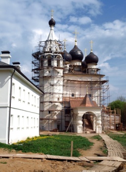 Храм Входа Господня в Иерусалим в Верее