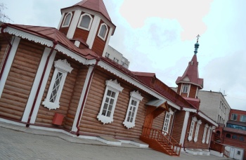 Церковь Покрова Пресвятой Богородицы в Новосибирске