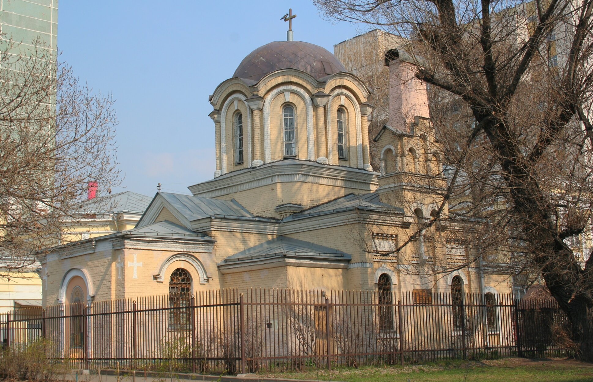 Церковь Димитрия Прилуцкого на Девичьем поле